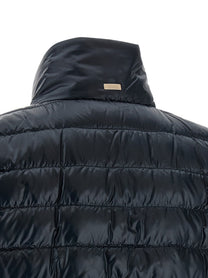 Herno Cape Down Jacket Blue