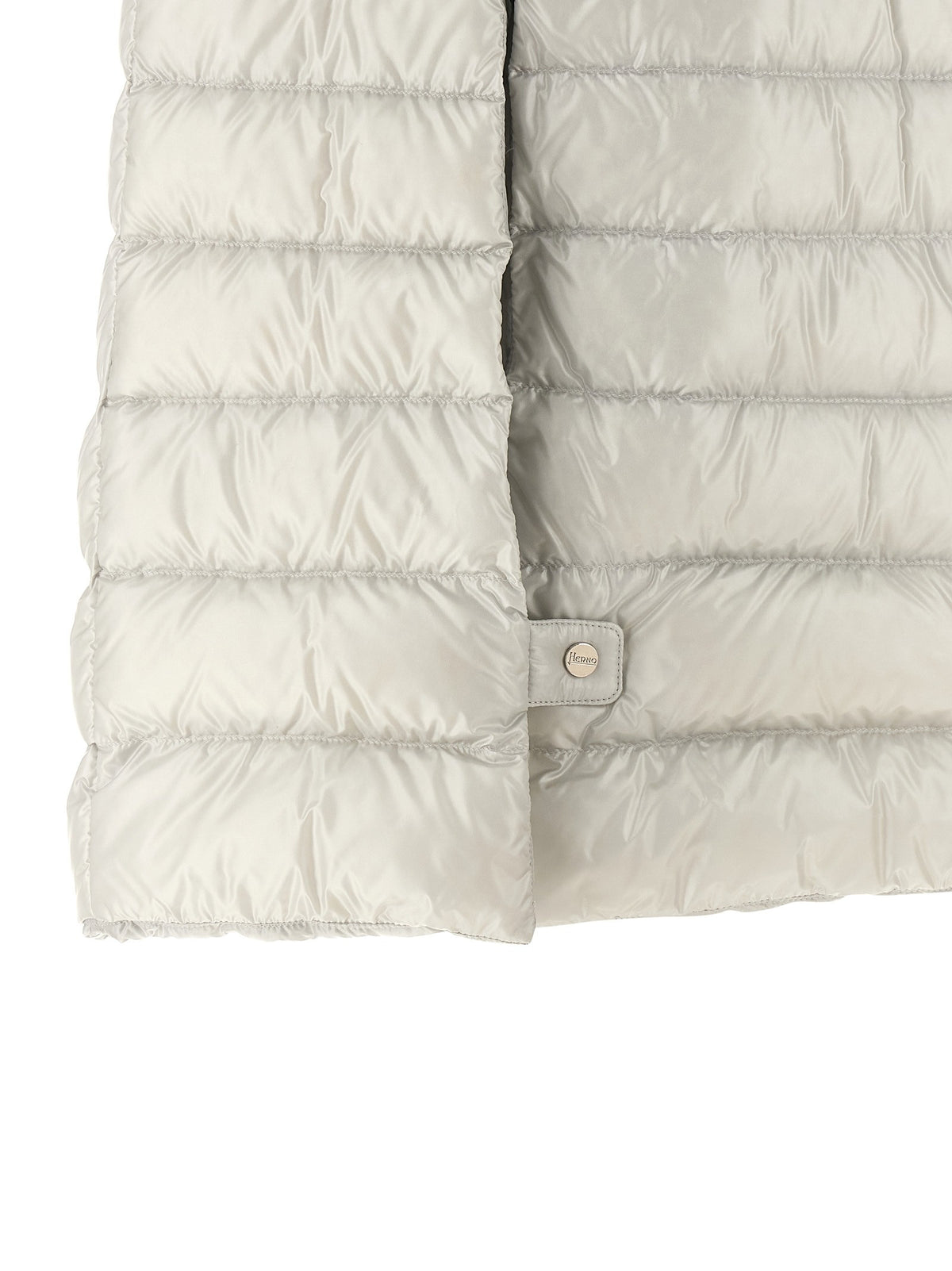 Herno Cape Down Jacket Grey