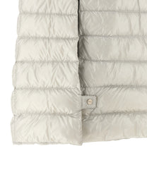 Herno Cape Down Jacket Grey