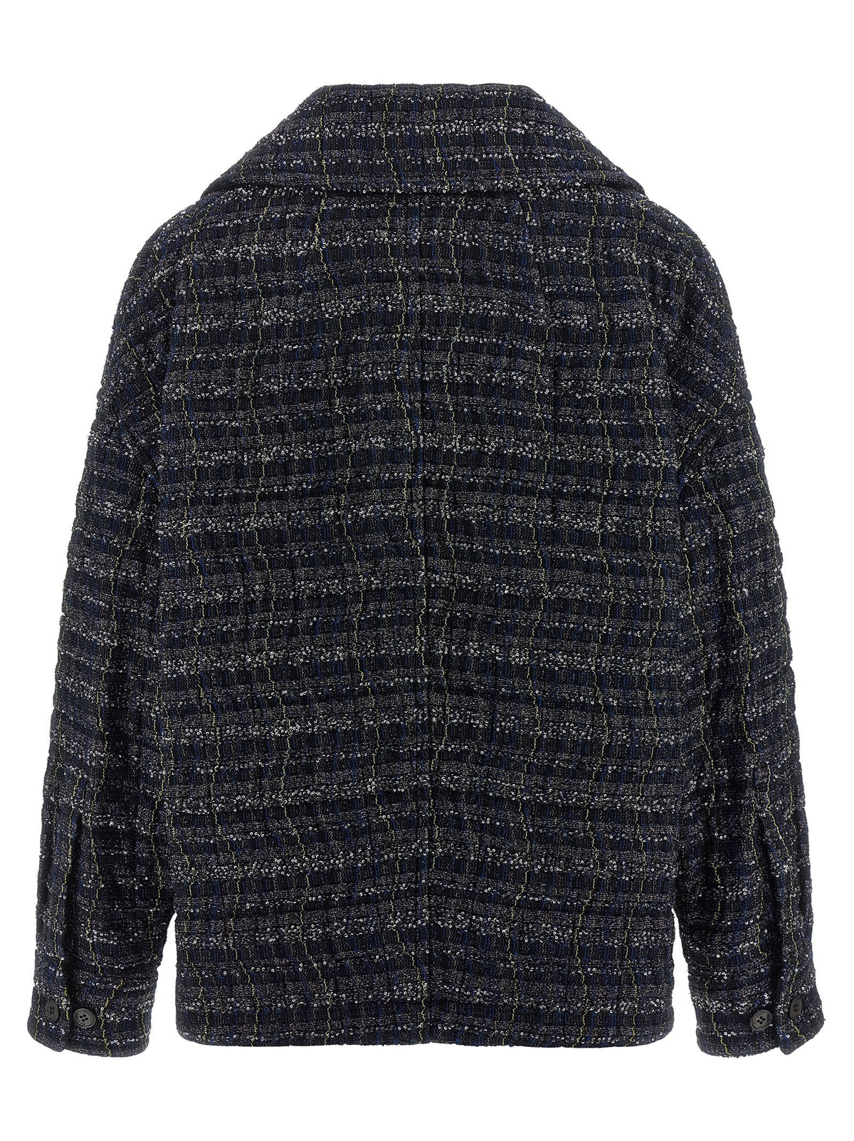 Missoni Caperdoni Frame Overshirt Blue