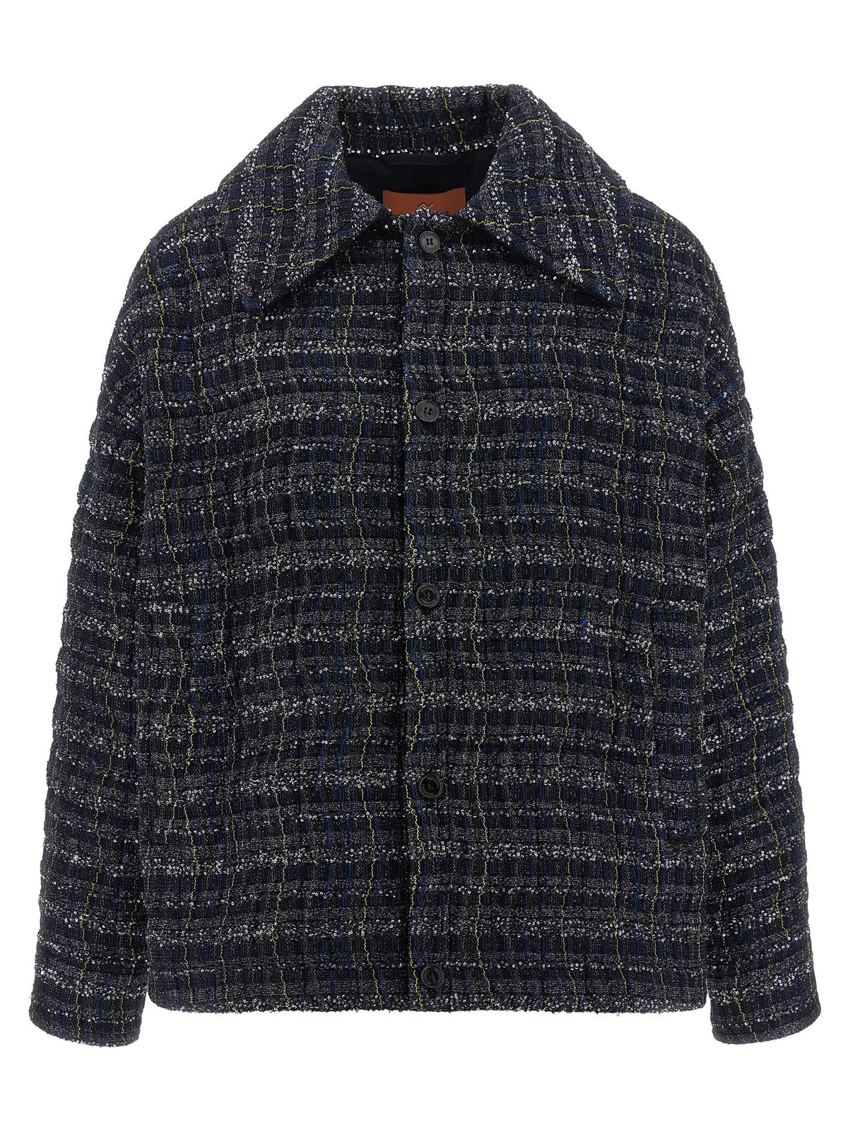 Missoni Caperdoni Frame Overshirt Blue