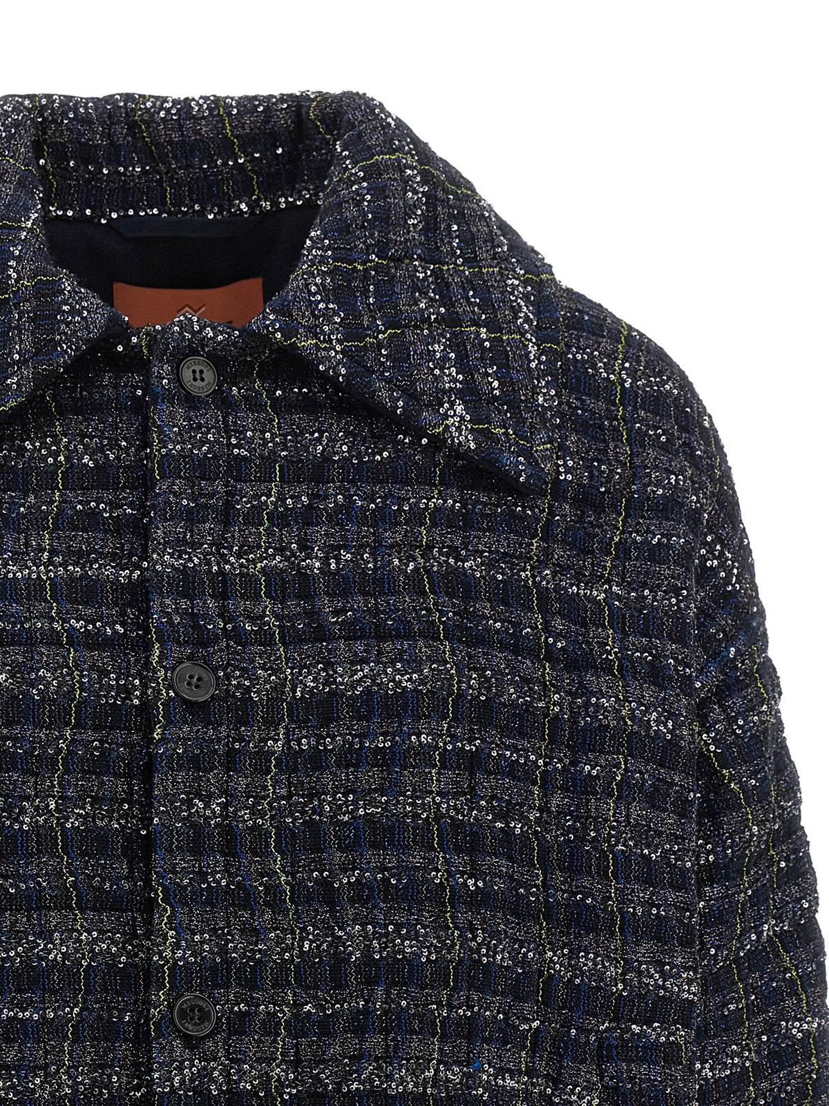 Missoni Caperdoni Frame Overshirt Blue