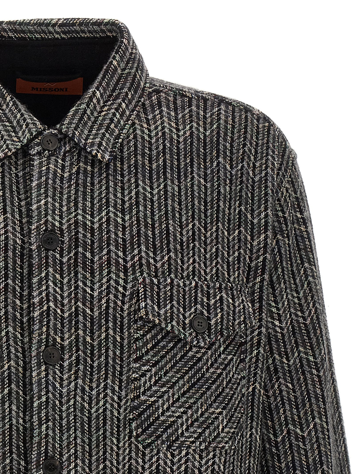 Missoni Caperdoni Shirt Grey
