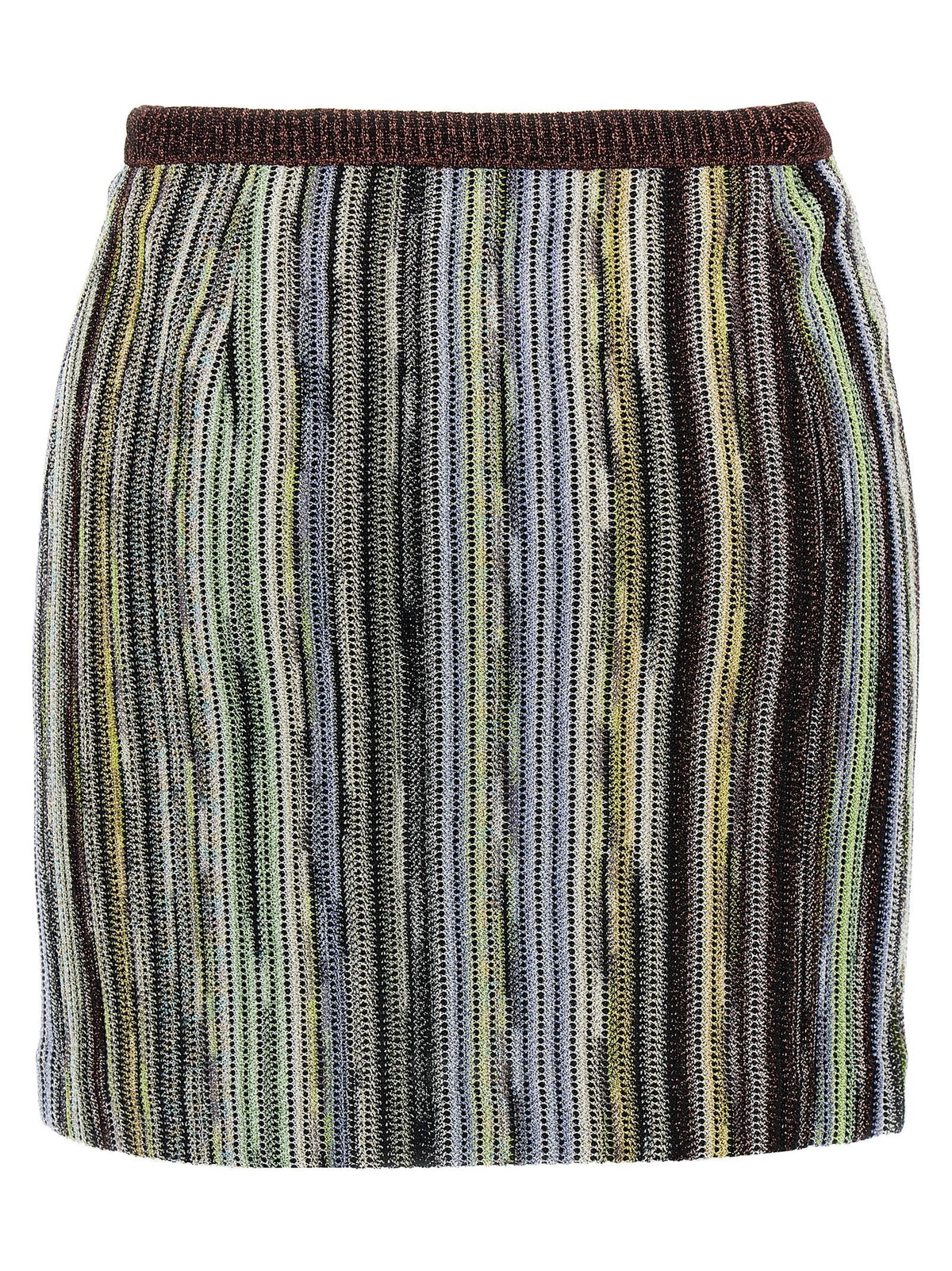 Missoni Caperdoni Skirt Gold
