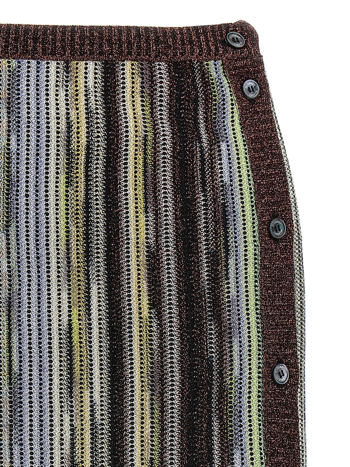 Missoni Caperdoni Skirt Gold