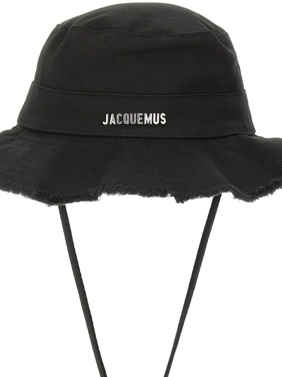 JACQUEMUS Unisex Cappello Artichaut Black