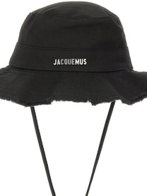 JACQUEMUS Unisex Cappello Artichaut Black