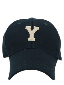 Saint Laurent Men's Cappello Da Baseball College Green