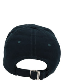 Saint Laurent Men's Cappello Da Baseball College Green