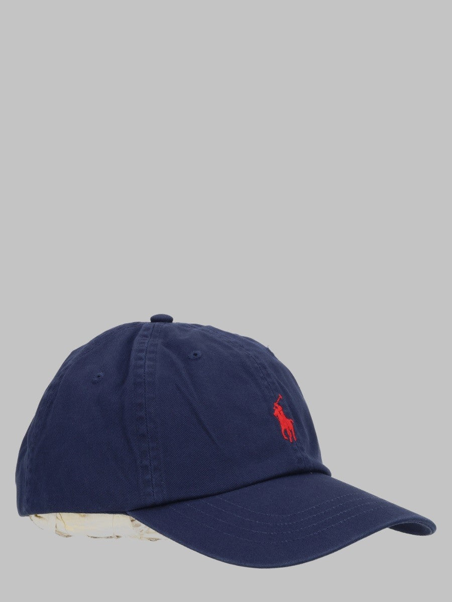 Polo Ralph Lauren Men's Cappello DA Baseball Con Blue