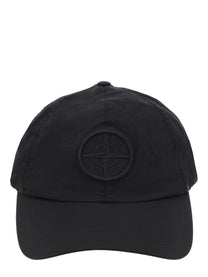 Stone Island Men's Cappello DA Baseball Con Black