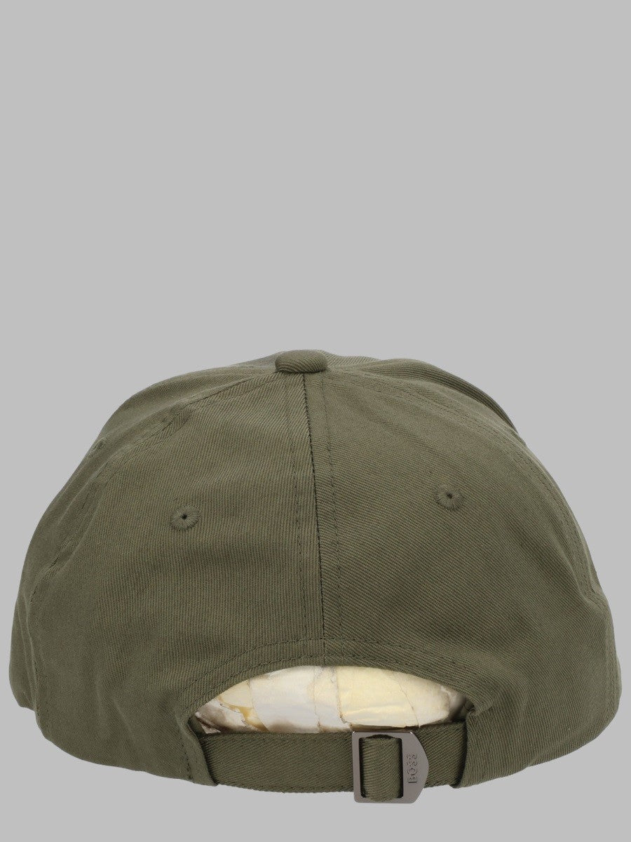 BOSS Men's Cappello Da Baseball Con Green