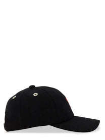Ami Paris Unisex Cappello DA Baseball Con Black