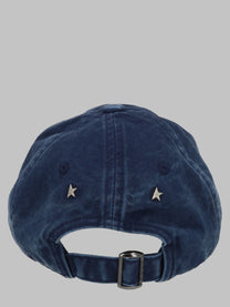 Golden Goose Men's Cappello DA Baseball Con Patch Blue