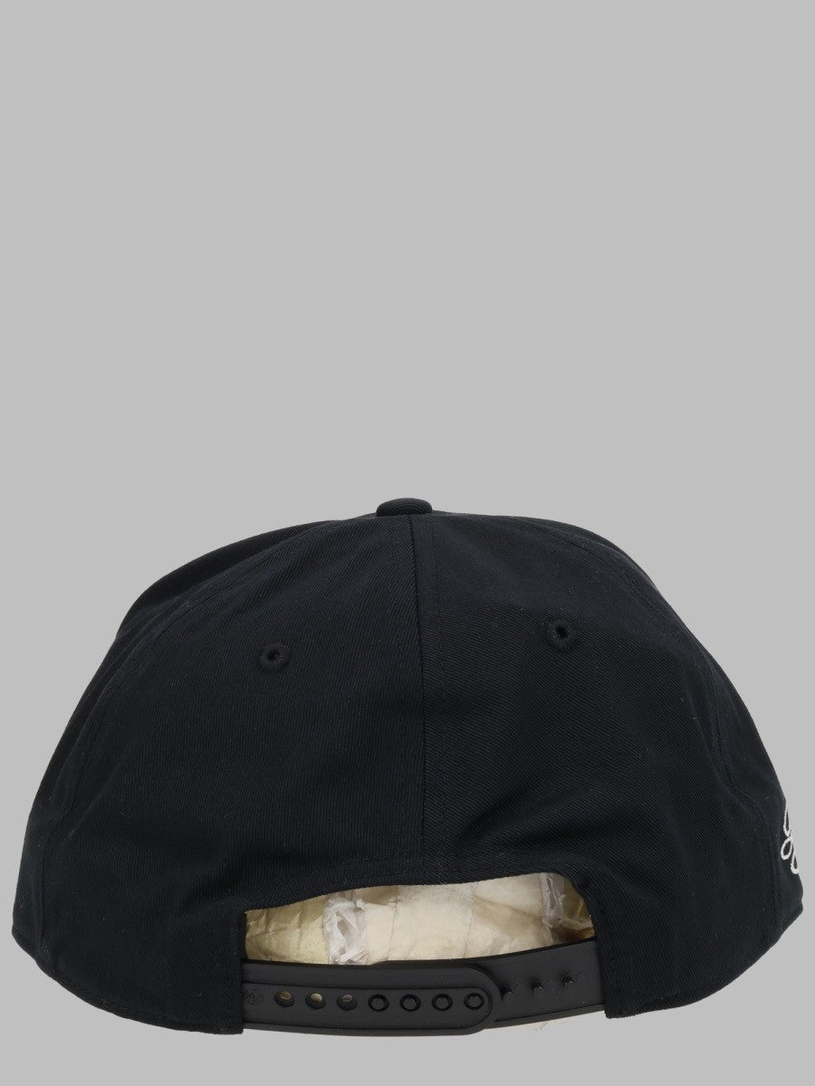 Represent Men's Cappello Da Baseball Initial Black