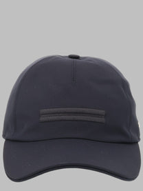 Zegna Men's Cappello Da Baseball Motorin Blue