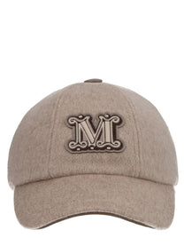 Max Mara Women's Cappello DA Baseball Ordine Beige