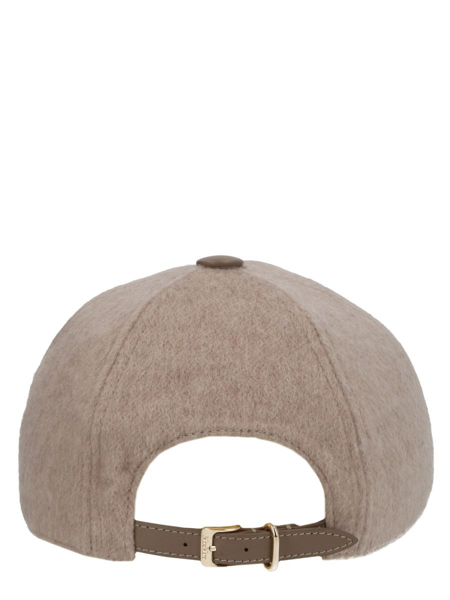 Max Mara Women's Cappello DA Baseball Ordine Beige