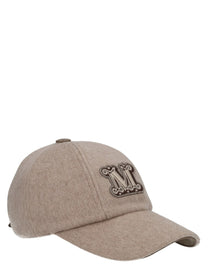 Max Mara Women's Cappello DA Baseball Ordine Beige