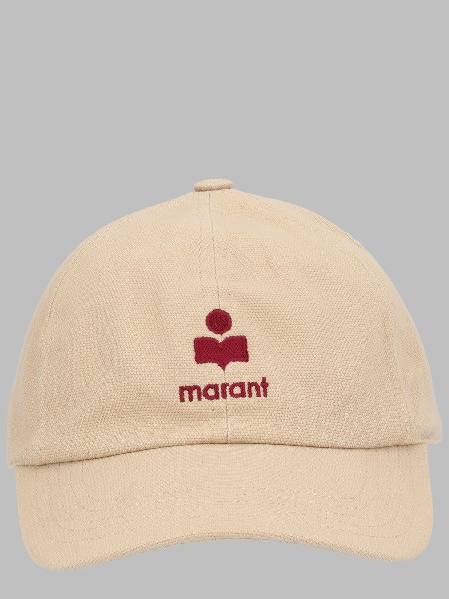 Isabel Marant Women's Cappello DA Baseball Tomas Con Beige