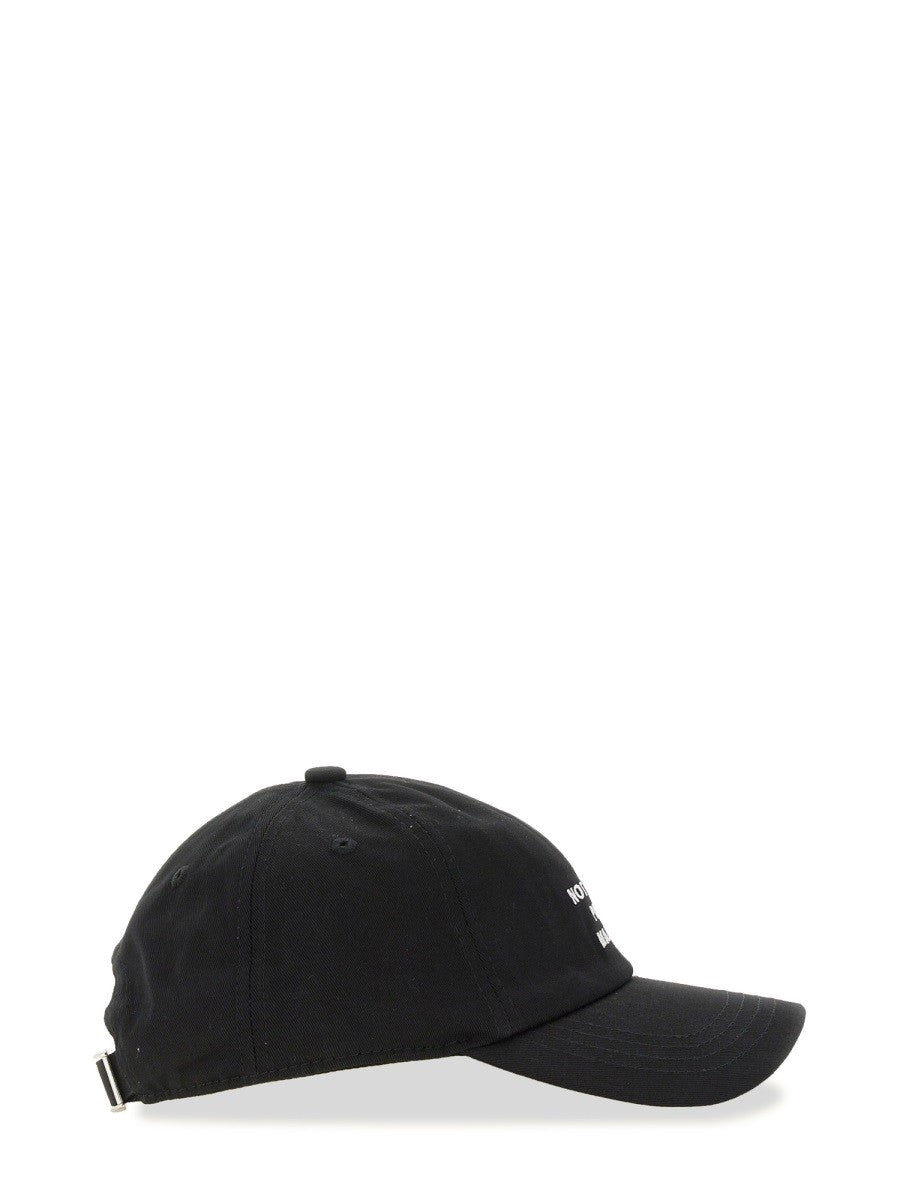 Drôle de Monsieur Men's Cappello DA Baseball Black