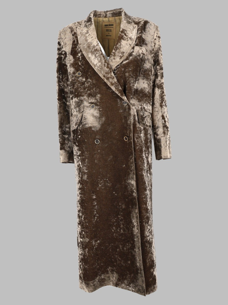 Uma Wang Women's Cappotto Camelot Green