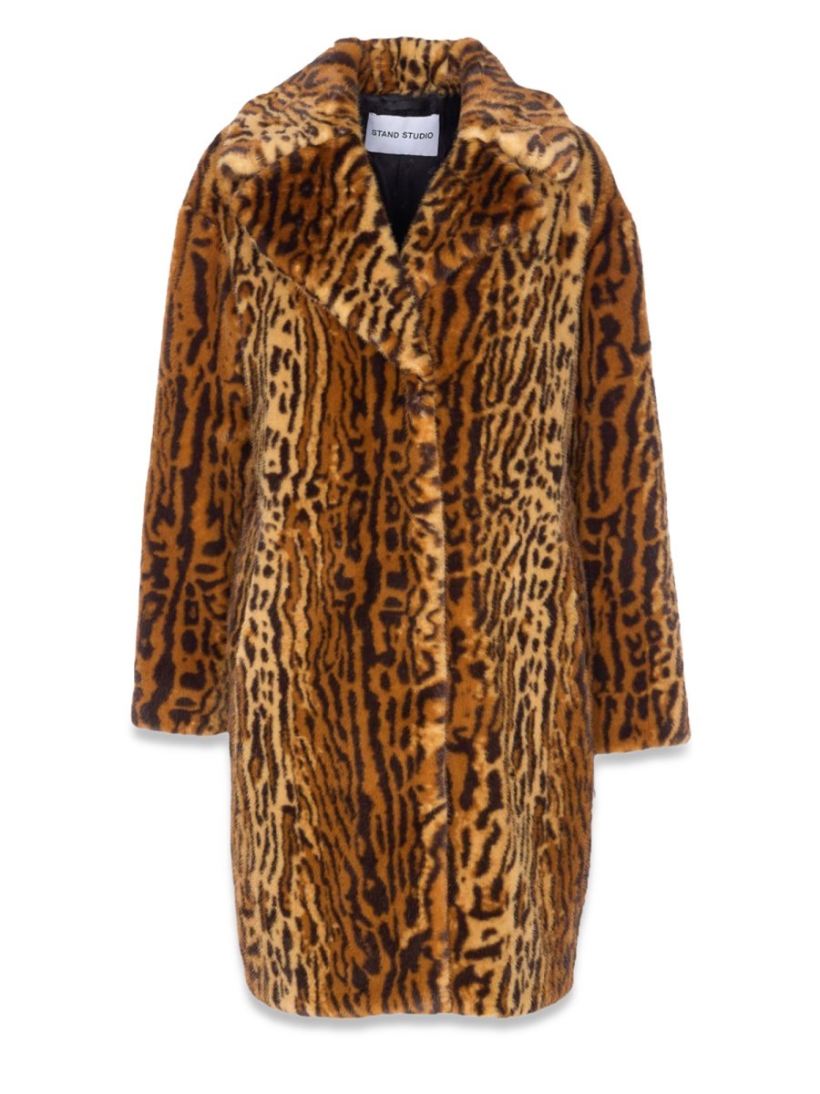 Stand Studio Women's Cappotto Camille Pattern