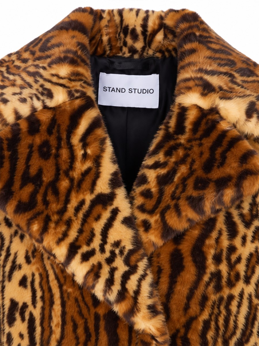 Stand Studio Women's Cappotto Camille Pattern