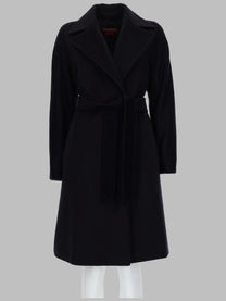 Max Mara Studio Women's Cappotto Dravenna Blue