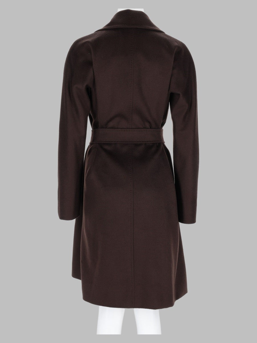 Max Mara Studio Women's Cappotto Dravenna Brown