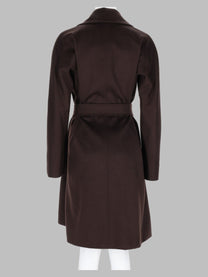 Max Mara Studio Women's Cappotto Dravenna Brown