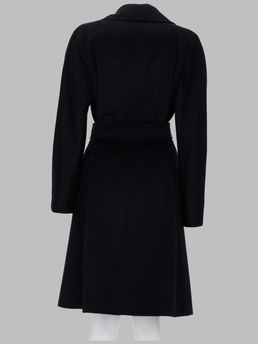 Max Mara Studio Women's Cappotto Dravenna Blue