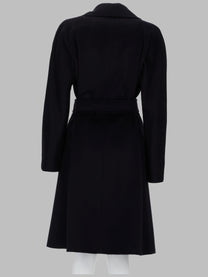 Max Mara Studio Women's Cappotto Dravenna Blue