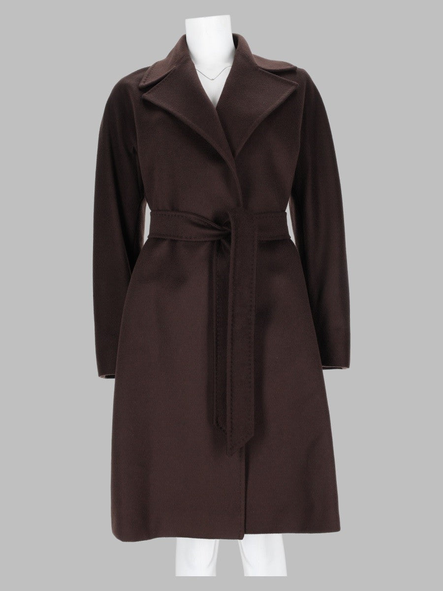 Max Mara Studio Women's Cappotto Dravenna Brown
