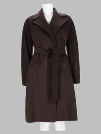 Max Mara Studio Women's Cappotto Dravenna Brown