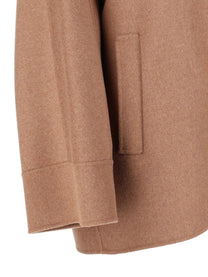 S MAX MARA Women's Cappotto in Lana Asia Beige