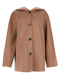 S MAX MARA Women's Cappotto in Lana Asia Beige