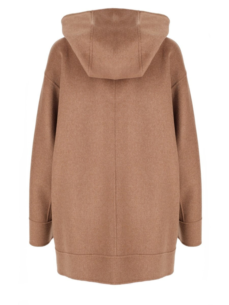 S MAX MARA Women's Cappotto in Lana Asia Beige