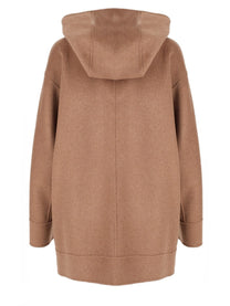 S MAX MARA Women's Cappotto in Lana Asia Beige