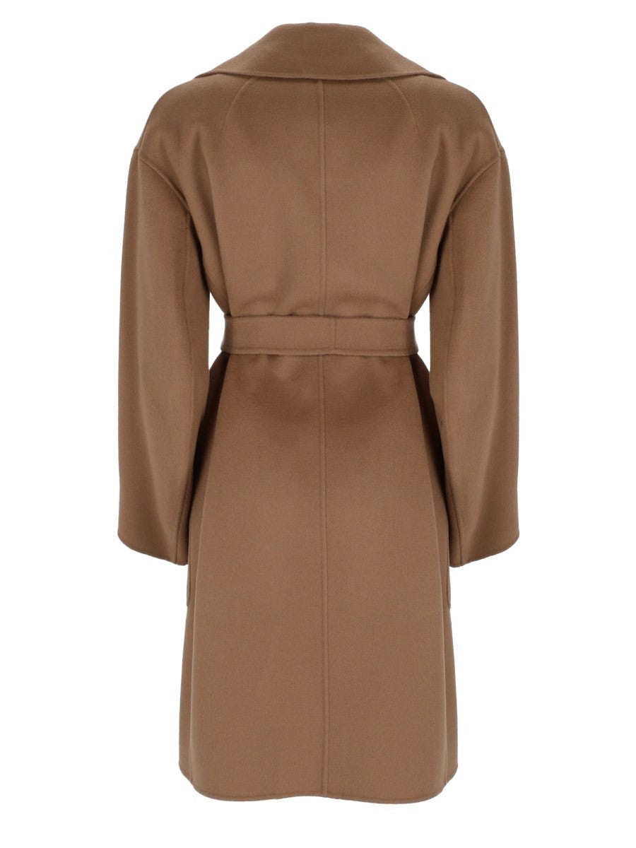 S MAX MARA Women's Cappotto in Lana Beige