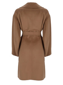 S MAX MARA Women's Cappotto in Lana Beige