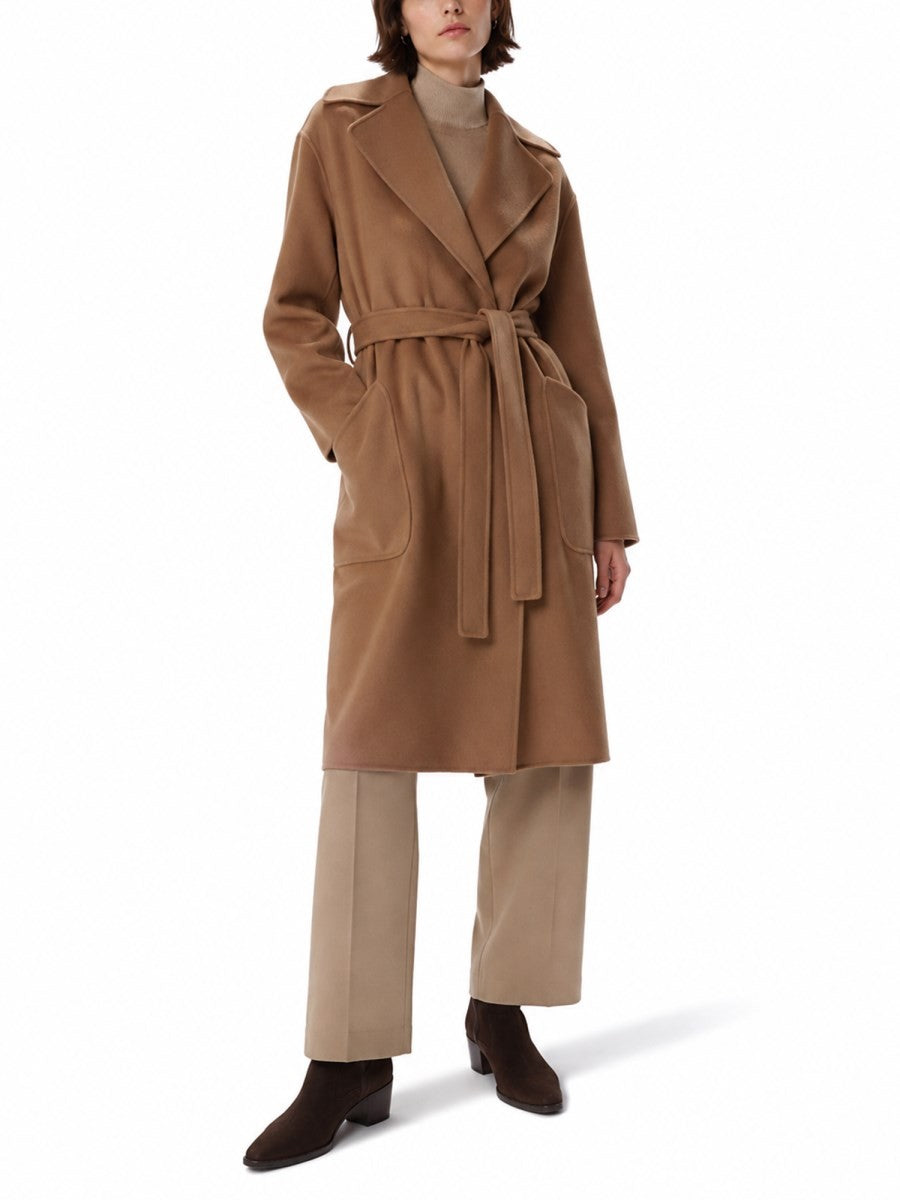 S MAX MARA Women's Cappotto in Lana Beige