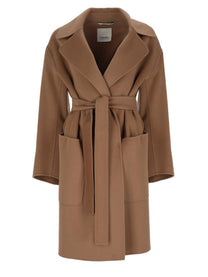 S MAX MARA Women's Cappotto in Lana Beige