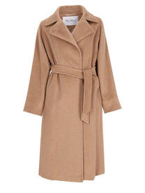 Max Mara Women's Cappotto Manuela Icon Coat Beige