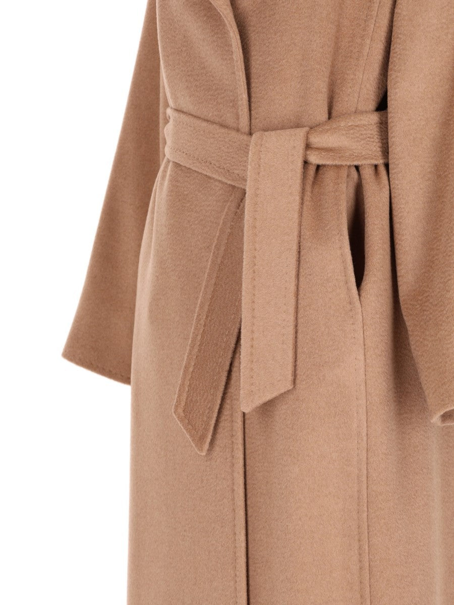 Max Mara Women's Cappotto Manuela Icon Coat Beige