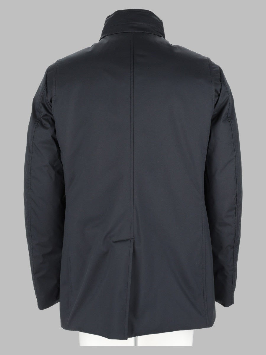 MooRER Men's Cappotto Reis Blue