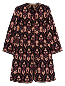 ETRO Women's Reversible Coat Multicolor