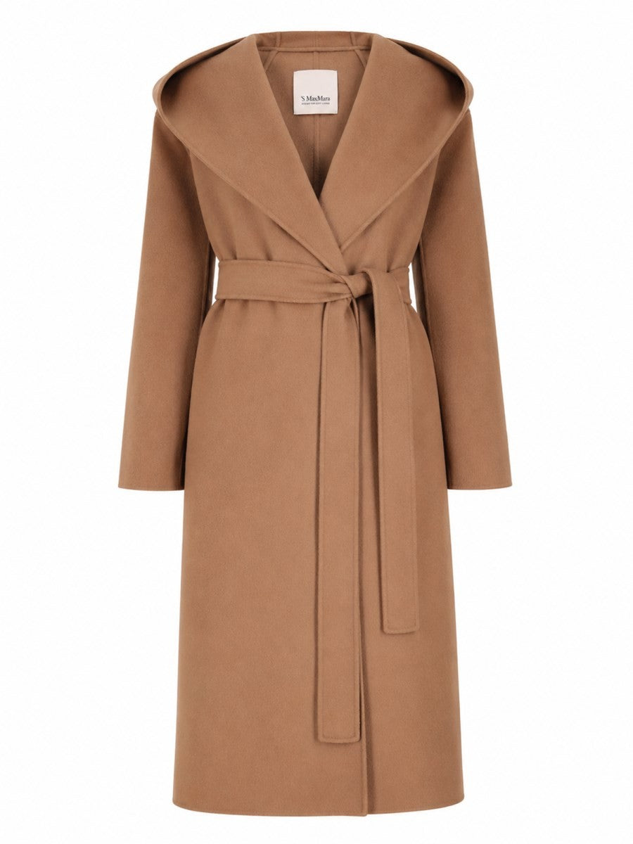S MAX MARA Women's Cappotto Romolo Beige