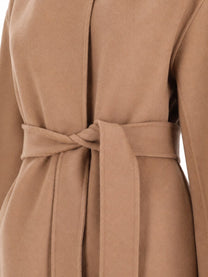 S MAX MARA Women's Cappotto Romolo Beige