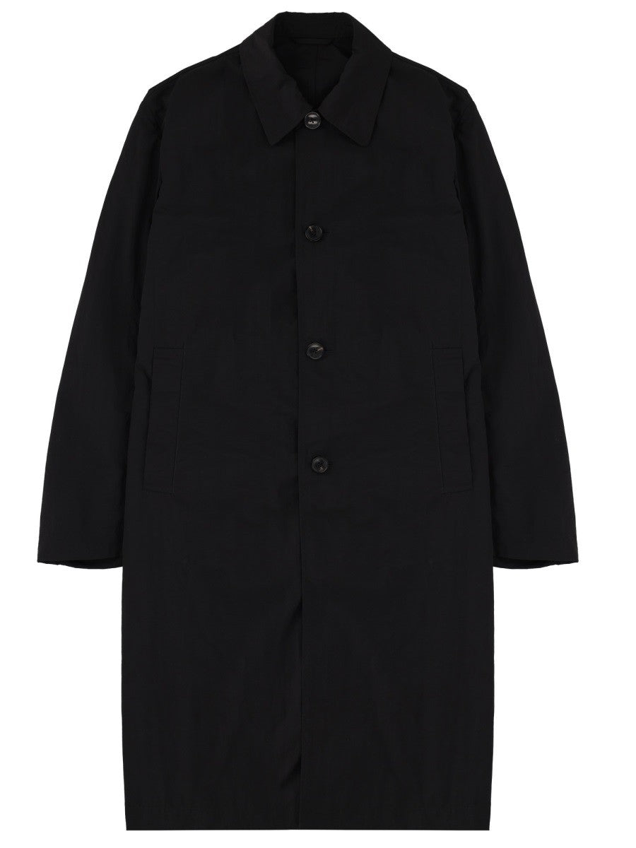 Dries Van Noten Men's Rankles Trench Coat Black